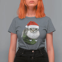Watermelon Cat Christmas T Shirt For Women Funny Silly Kitten Meme - Wonder Print Shop