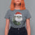 Watermelon Cat Christmas T Shirt For Women Funny Silly Kitten Meme - Wonder Print Shop