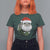 Watermelon Cat Christmas T Shirt For Women Funny Silly Kitten Meme - Wonder Print Shop