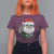 Watermelon Cat Christmas T Shirt For Women Funny Silly Kitten Meme - Wonder Print Shop