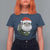 Watermelon Cat Christmas T Shirt For Women Funny Silly Kitten Meme - Wonder Print Shop