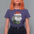 Watermelon Cat Christmas T Shirt For Women Funny Silly Kitten Meme - Wonder Print Shop