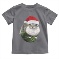 Watermelon Cat Christmas Toddler T Shirt Funny Silly Kitten Meme - Wonder Print Shop