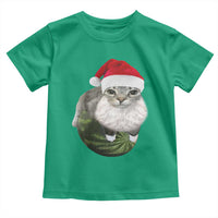 Watermelon Cat Christmas Toddler T Shirt Funny Silly Kitten Meme - Wonder Print Shop