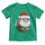 Watermelon Cat Christmas Toddler T Shirt Funny Silly Kitten Meme - Wonder Print Shop