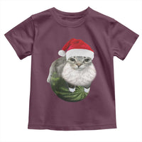 Watermelon Cat Christmas Toddler T Shirt Funny Silly Kitten Meme - Wonder Print Shop