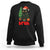 Funny Cat Bruh Christmas Sweatshirt Silly Meme Kitty Xmas - Wonder Print Shop