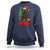 Funny Cat Bruh Christmas Sweatshirt Silly Meme Kitty Xmas - Wonder Print Shop
