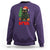 Funny Cat Bruh Christmas Sweatshirt Silly Meme Kitty Xmas - Wonder Print Shop