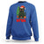 Funny Cat Bruh Christmas Sweatshirt Silly Meme Kitty Xmas - Wonder Print Shop