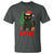 Funny Cat Bruh Christmas T Shirt Silly Meme Kitty Xmas - Wonder Print Shop