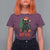 Funny Cat Bruh Christmas T Shirt For Women Silly Meme Kitty Xmas - Wonder Print Shop