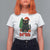 Funny Cat Bruh Christmas T Shirt For Women Silly Meme Kitty Xmas - Wonder Print Shop