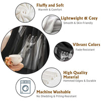 Funny Ghost Cat Halloween Meme Throw Blanket - Wonder Print Shop