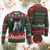 Funny Ghost Cat Halloween Meme Ugly Christmas Sweater - Wonder Print Shop