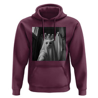 Funny Ghost Cat Halloween Meme Hoodie - Wonder Print Shop