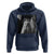 Funny Ghost Cat Halloween Meme Hoodie - Wonder Print Shop