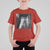 Funny Ghost Cat Halloween Meme T Shirt For Kid - Wonder Print Shop