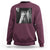 Funny Ghost Cat Halloween Meme Sweatshirt - Wonder Print Shop