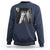 Funny Ghost Cat Halloween Meme Sweatshirt - Wonder Print Shop
