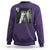 Funny Ghost Cat Halloween Meme Sweatshirt - Wonder Print Shop
