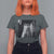 Funny Ghost Cat Halloween Meme T Shirt For Women - Wonder Print Shop