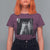Funny Ghost Cat Halloween Meme T Shirt For Women - Wonder Print Shop