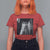 Funny Ghost Cat Halloween Meme T Shirt For Women - Wonder Print Shop