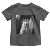 Funny Ghost Cat Halloween Meme Toddler T Shirt - Wonder Print Shop