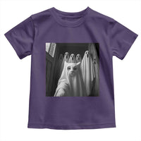 Funny Ghost Cat Halloween Meme Toddler T Shirt - Wonder Print Shop