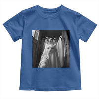 Funny Ghost Cat Halloween Meme Toddler T Shirt - Wonder Print Shop