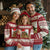 Funny Cat Drinking Wine Xmas Ugly Christmas Sweater - Wonder Print Shop
