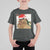 Funny Cat Drinking Wine Christmas T Shirt For Kid - Wonder Print Shop