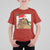 Funny Cat Drinking Wine Christmas T Shirt For Kid - Wonder Print Shop