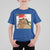 Funny Cat Drinking Wine Christmas T Shirt For Kid - Wonder Print Shop