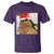 Funny Cat Drinking Wine Christmas T Shirt - Wonder Print Shop