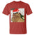 Funny Cat Drinking Wine Christmas T Shirt - Wonder Print Shop