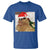 Funny Cat Drinking Wine Christmas T Shirt - Wonder Print Shop