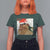 Funny Cat Drinking Wine Christmas T Shirt For Women - Wonder Print Shop
