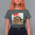 Funny Cat Drinking Wine Christmas T Shirt For Women - Wonder Print Shop