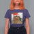 Funny Cat Drinking Wine Christmas T Shirt For Women - Wonder Print Shop