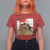Funny Cat Drinking Wine Christmas T Shirt For Women - Wonder Print Shop