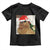 Funny Cat Drinking Wine Christmas Toddler T Shirt - Wonder Print Shop