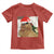Funny Cat Drinking Wine Christmas Toddler T Shirt - Wonder Print Shop
