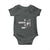 Funny Wolf Baby Onesie Be Respectful To Daddy - Wonder Print Shop