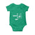 Funny Wolf Baby Onesie Be Respectful To Daddy - Wonder Print Shop