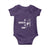 Funny Wolf Baby Onesie Be Respectful To Daddy - Wonder Print Shop