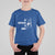Funny Wolf T Shirt For Kid Be Respectful To Daddy - Wonder Print Shop