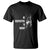 Funny Wolf T Shirt Be Respectful To Daddy - Wonder Print Shop