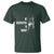 Funny Wolf T Shirt Be Respectful To Daddy - Wonder Print Shop